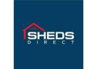 Storage Sheds custom built in all sizes, styles and colors