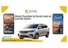 Book Mumbai to Surat Cab – One Way & Round Trip Taxi Service