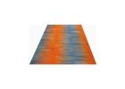 8x12 Orange Blue Persian Kilim Rug in Dallas TX