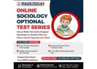  Online Sociology Optional Test Series for UPSC Mains Exam: What to Look For 