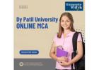 D.Y Patil University Online MCA for Students Building Future Tech Careers