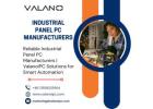 Reliable Industrial Panel PC Manufacturers | ValanoIPC Solutions for Smart Automation