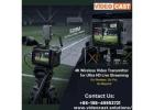 4K Wireless Video Transmitter for Ultra HD Live Streaming