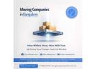 Moving Companies in Bangalore | Bangalore 