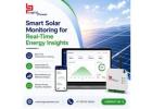 Smart Solar Panel Monitoring System for Real-Time Energy Tracking