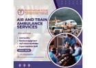 Use the Best Panchmukhi Air and Train Ambulance Services in Guwahati for the Swift Transport  