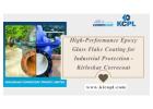 High-Performance Epoxy Glass Flake Coating for Industrial Protection - Kirloskar Corrocoat