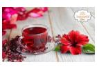 Hibiscus Flower Tea for Naturally Glowing Skin