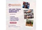 Panchmukhi Hi Tech Train Ambulance in Ranchi - Affordable and reliable