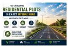 Residential plots in Mysore Road