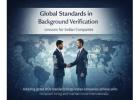 Global Standards in Background Verification