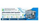 Affordable DAF System for Effective Water & Sludge Separation 