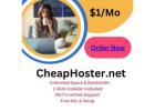 Get $1 hosting, cheap hosting, reseller hosting with SSL