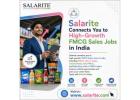 Salarite Connects You to High-Growth FMCG Sales Jobs in India