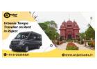 Hire Urbania Tempo Traveller On Rent in Rajkot by Anjani Cabs