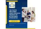 Find Trusted Employment Agency Services in Frederick