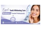Expert Teeth Whitening Care: Wimbledon's Trusted Professionals 