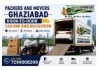 Packers and Movers Ghaziabad: Door-to-Door Car and Bike Relocation