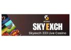 Skyexch 333 Live Casino live gaming experience