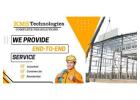 PEB Building Manufacturer in Noida | Industrial Shed & Warehouse Construction