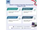 Professional Master’s Algorithm Development Support in UAE