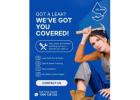 GOT A LEAK? WE’VE GOT YOU COVERED!