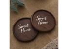 Spark Gifts Stylish Range of Wholesale Wooden Coasters