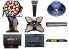 DJ Equipment Suppliers for Professional Audio and Lighting Solutions