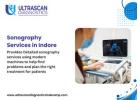Abdomen Sonography Test in Indore Centre