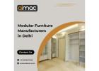 Modular Furniture Manufacturers in Delhi | Almac 