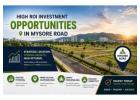 sites for sale in Mysore Road