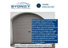 Garage roller doors installation in Sydney