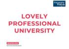 Lovely Professional University — Flexible Online Degrees with Real Academic Credibility