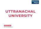 Uttaranchal University Online Programs — Flexible Learning for Ambitious Indian Students