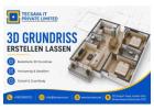 Realistische 3D Grundrisse für innovative Immobilienprojekte