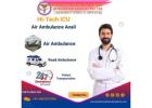 Book Panchmukhi Air and Train Ambulance Services in Patna, providing medical supervision