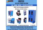 How CNC Tool Carts Support Faster Tool Changeovers and Reduced Setup Time