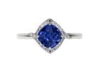 Unique Sapphire and Diamond Ring Online Collection at GemsNY