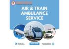 Utilize Panchmukhi Air and Train Ambulance Services in Hyderabad for long-distance transfer missions