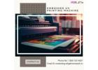 Professional Embossed UV Printing Machine by Pixeljetworld