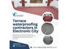 Terrace waterproofing contractors in Electronic City