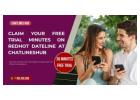 Claim Your Free Trial Minutes on RedHot Dateline at ChatlinesHub