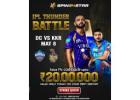 spin24star Exclusive: May 8 DC vs KKR Thunder Battle Offer!