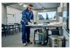 Remote Janitorial Services for Construction Camps