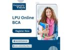 Build a Strong Foundation in IT with LPU Online BCA