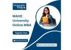 Scaling New Heights with the MAHE University Online MBA