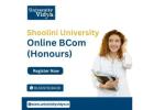 Redefining Commerce Education: Shoolini University Online BCom (Honours)
