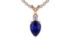 AAAA Quality Natural Tanzanite Necklace - Buy Now