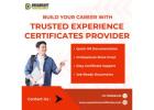Experience Certificates Provider in Jaipur