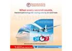 Panchmukhi Air and Train Ambulance Services in Kolkata Provides a Life-Saving Medical Assistance 